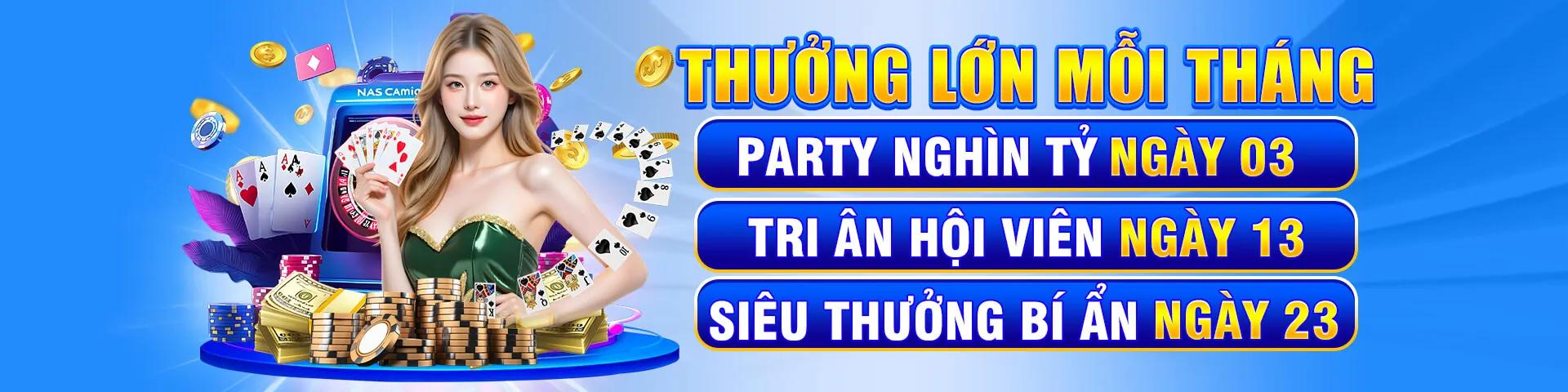 Hình ảnh chính Nổ Hũ 68win1 với biểu tượng jackpot và tiền vàng